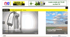 Desktop Screenshot of net-tv.si