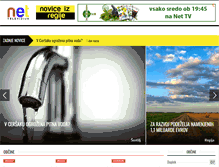 Tablet Screenshot of net-tv.si